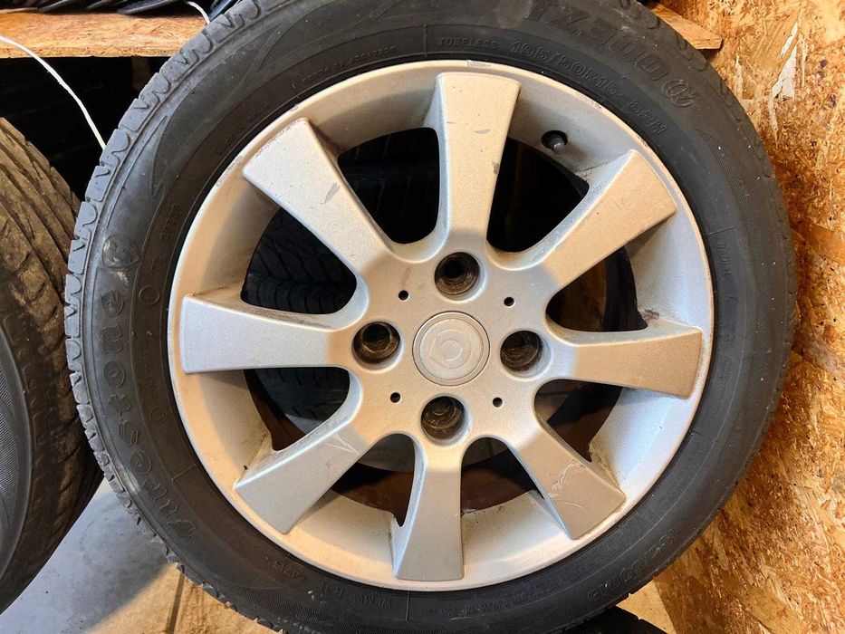 Jantes smart fortwo 451 3G