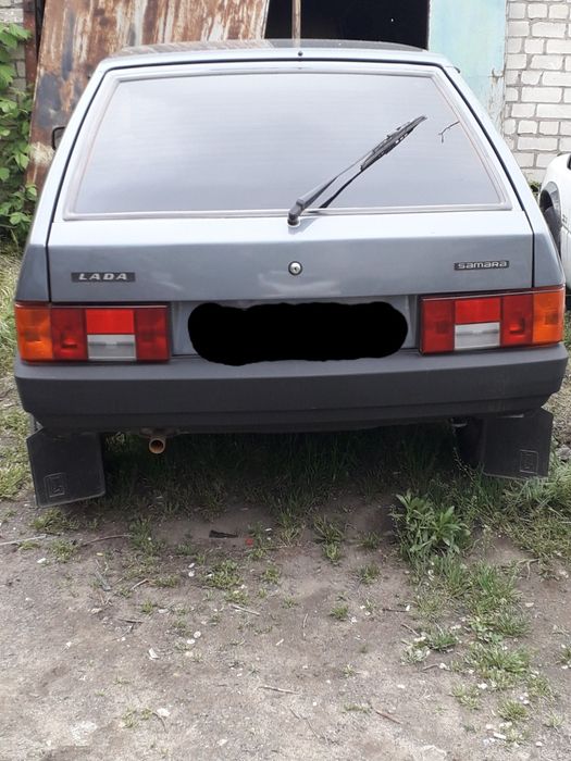 ВАЗ 2109 Lada 2007 год