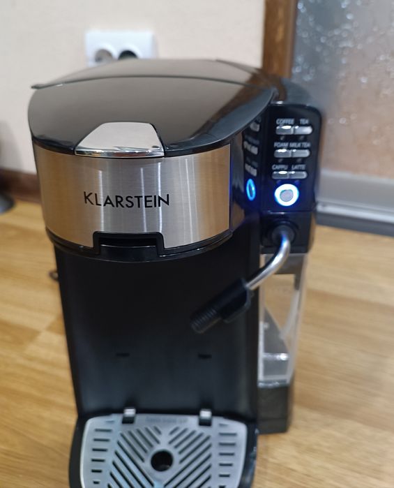 Кавоварка, чайник Klarstein Baristomat 2-в-1