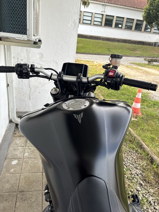 Vendo mt09 de 2021