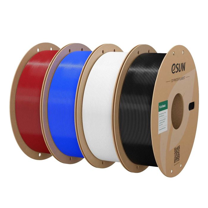 Pack 4kg Filamento PLA-Basic eSUN (Novo / Selado)
