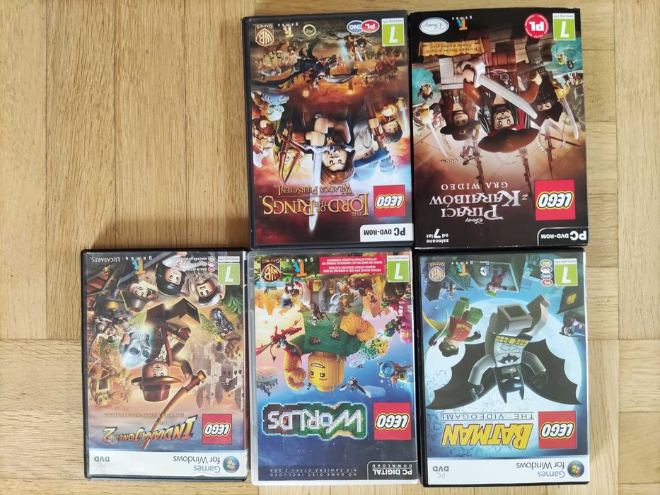Gry lego dvd na pc