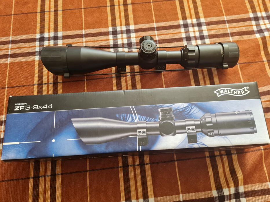 Luneta celownicza Walther 3-9x44