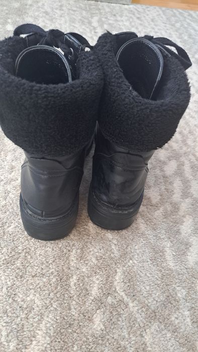 Kozaki. Trapery rozmiar 41