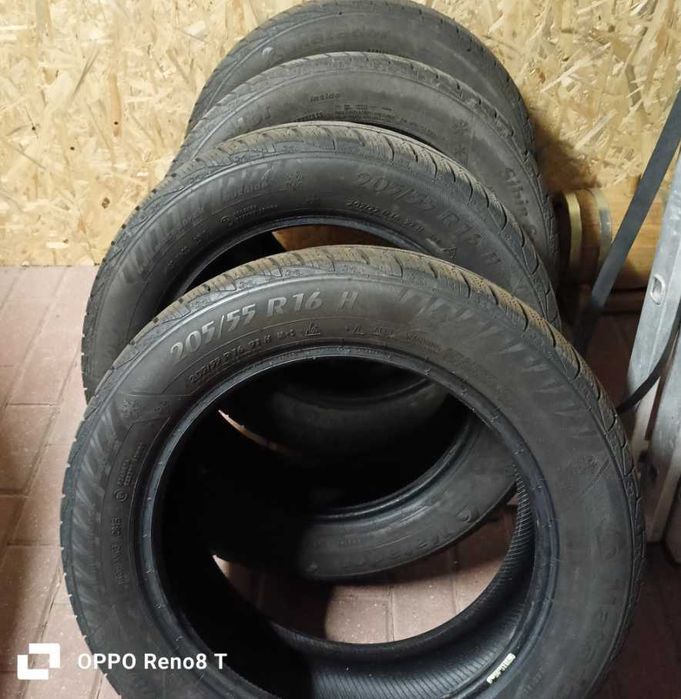 WYPRZ Komplet 4 opony całoroczne  Matador Sibir S 205/55r16 / stan BDB