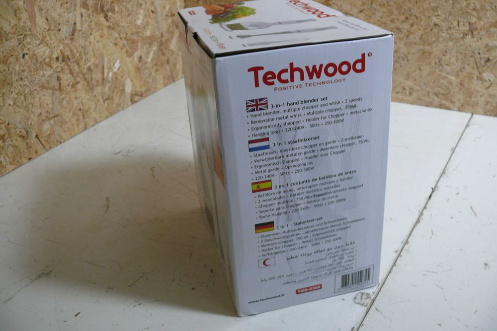Techwood 3 em 1 Varinha Multifuncional