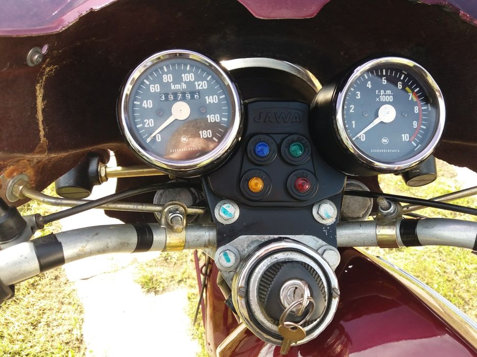 Мотоцикл ява 350