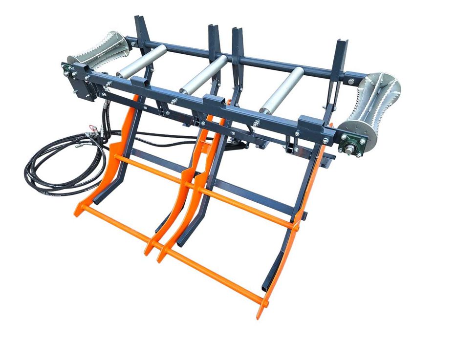 Hydrauliczny podnośnik kłód drewna podajnik do PIło-łupaki HDM 20T