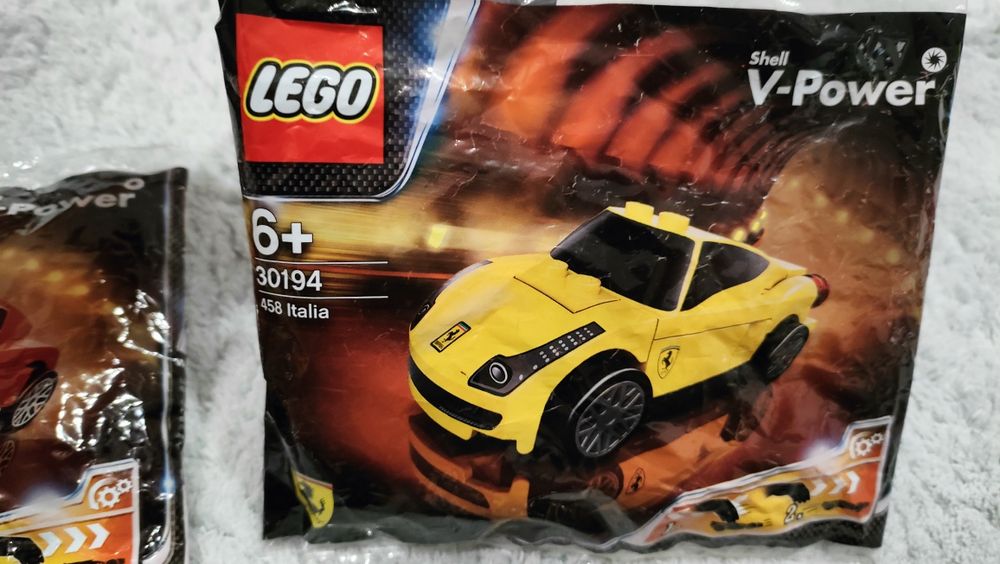 Lego Shell - cztery zestawy