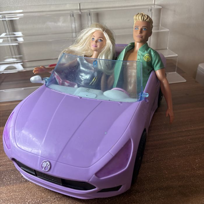 Машинка для кукол Barbie Кабриолет мечты