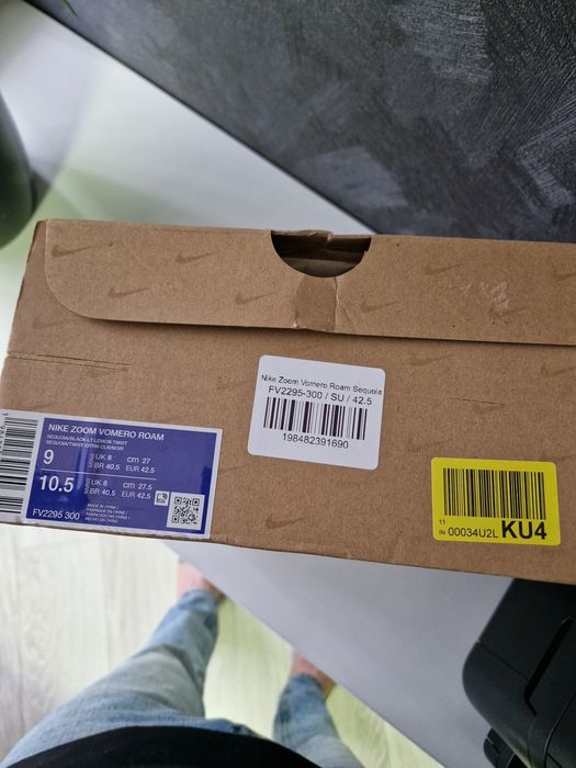 Кросівки Nike Zoom Vomeo Roam  42,5