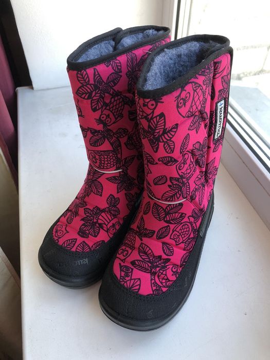 Фінляндія KUOMA чоботи чобітки взуття сапоги сапожки Куома