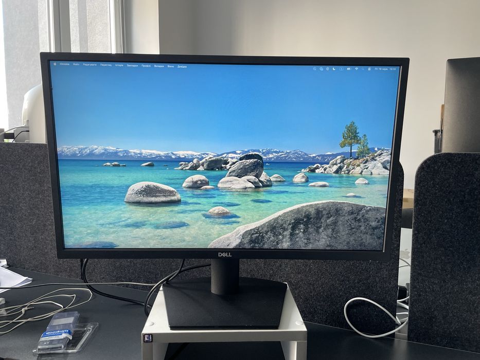 dell se2422h - купить монитор для ПК - Цена на OLX.ua