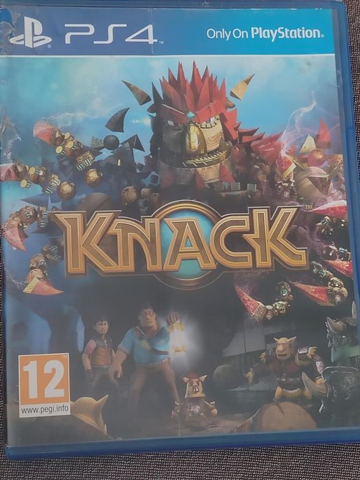 Gra PS4 Knack PS