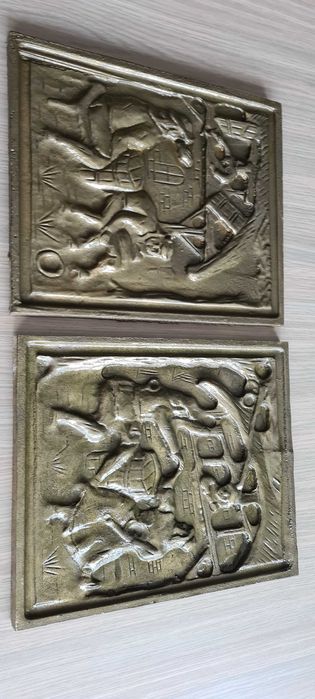 Kafle do pieca lub kominku