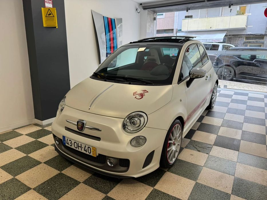 Abarth 595 1.4 T-Jet 50 Aniversário MTA