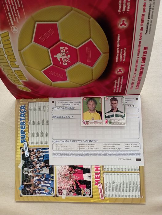 Panini Futebol 2012-13