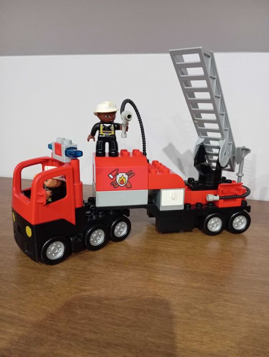 Lego Duplo wozy strażackie 3 zestawy