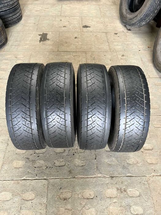 Używana opona ciężarowa 285/70R19.5 Goodyear Kmax D – napęd, wysoki przebieg