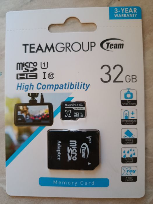 Флешки микро SD 32 новые