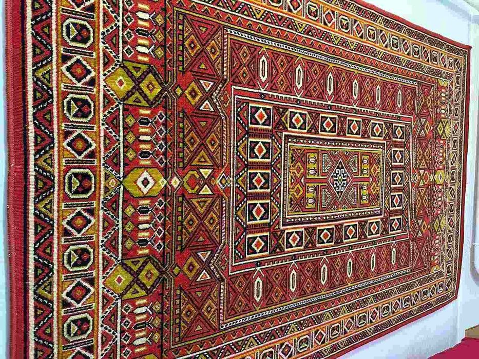 шерстяний ковер 2× 3