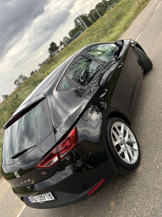 SEAT Leon FR 1.4 TSI 125 KM | Full LED | Kamera | SEAT SOUND | 18” ALU