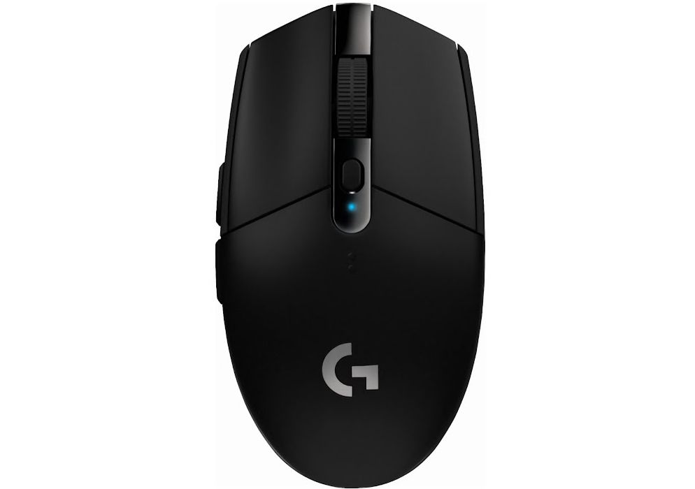 Бездротова ігрова оптична миша Logitech G305 LIGHTSPEED - сенсор HERO з високою енергоефективністю, 12,000 DPI (910-005282)