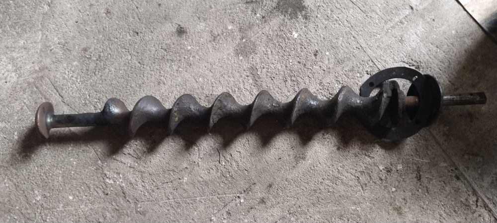 Żeliwny ślimak do podajnika na ekogroszek