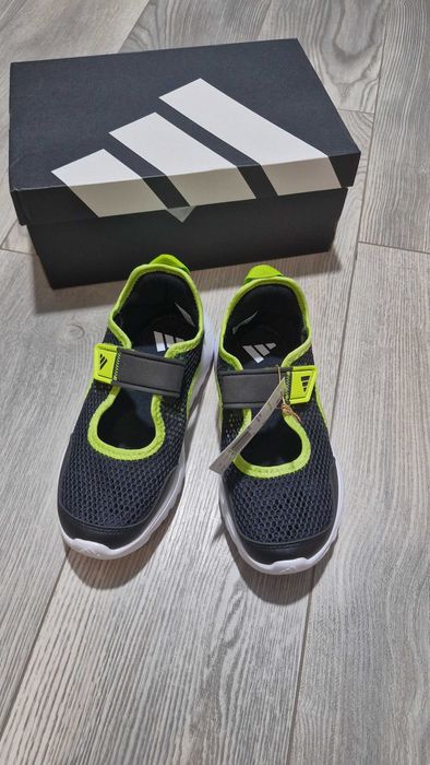 Мокасины сандалии босоніжки Adidas 23 см стелька