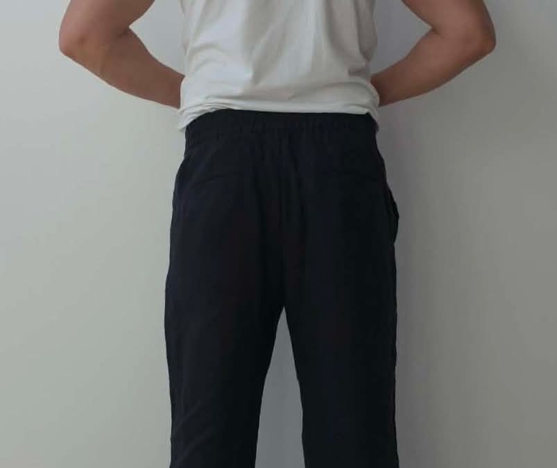 H&M premium spodnie 100%Lniane męskie M/L