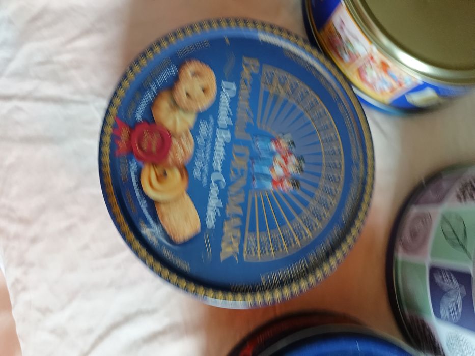 Puszki po ciastkach- różne rodzaje