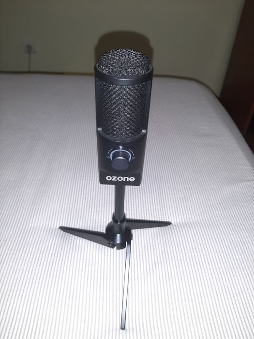 Microfone usb da Ozone