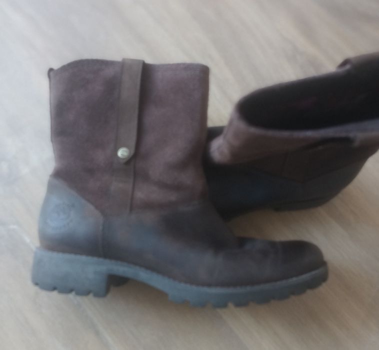 Timberland świetne brązowe wiosenno -jesienne