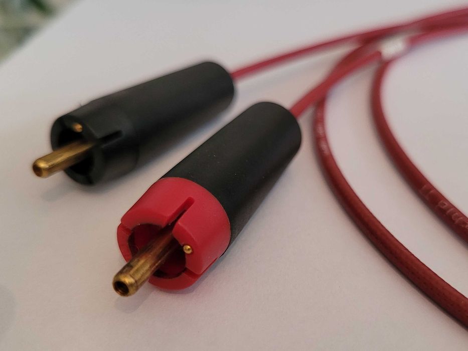 Van den Hul The Orchid RCA 1m | Wtyki Eichmann Bullet Plug | Stan Idealny