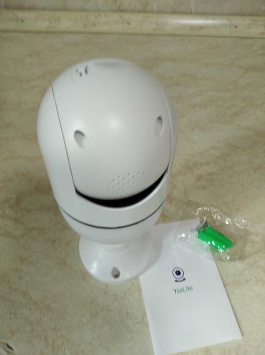 Камера-лампа WI-FI уличная