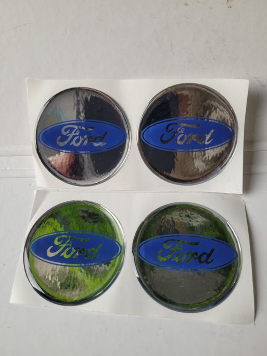 Naklejki 4 szt Ford emblematy