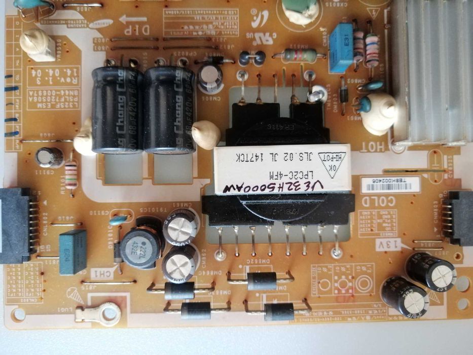 Fonte B N 4 4 -0 0 6 9 7 A da tv Samsung U E 3 2 H 5000 AW