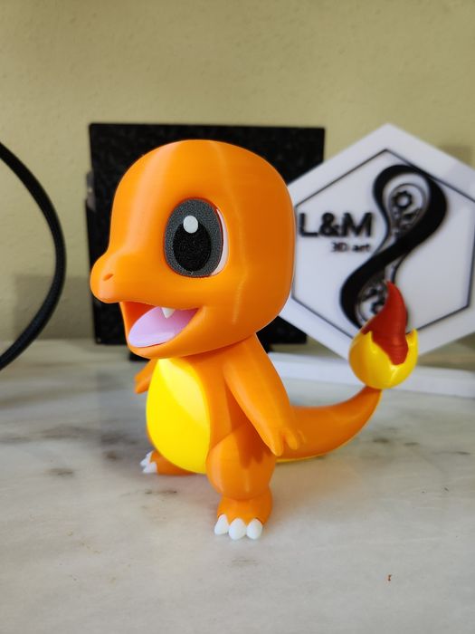 Figura Pokemon Charmander fofo