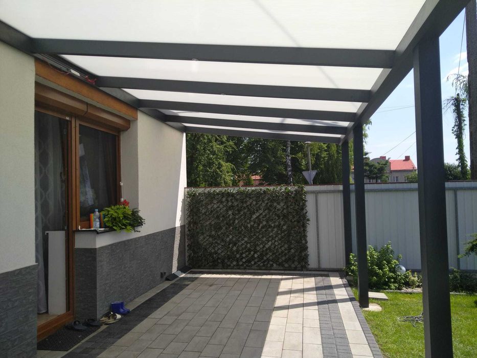 Zadaszenie tarasu, pergola alu, weranda Cena za 4x3m DARMOWA DOSTAWA!
