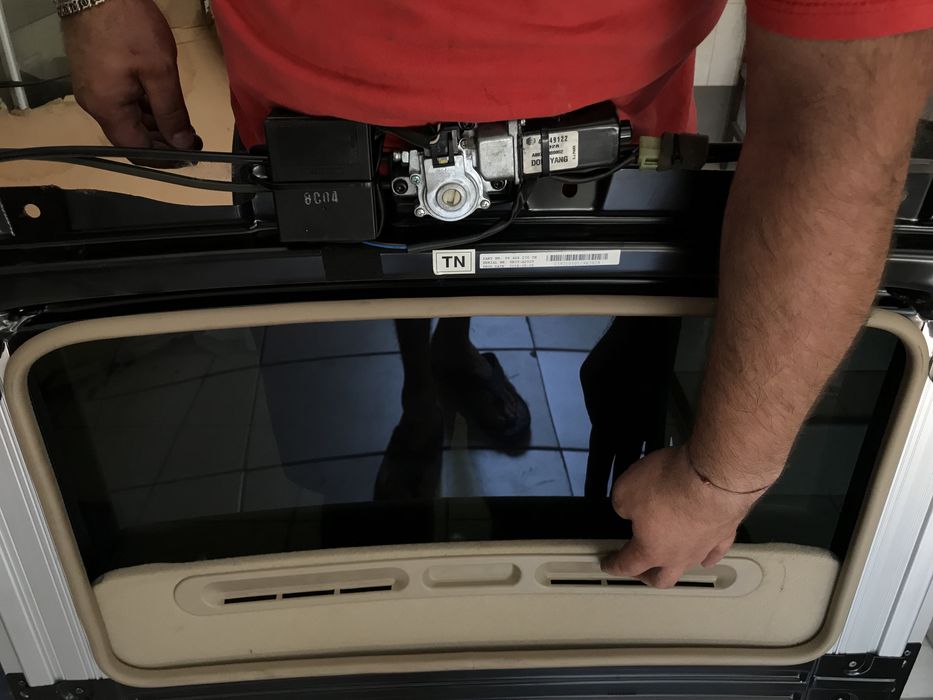 Люк для Chevrolet Aveo/Lanos