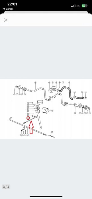 Dźwignia aktywnego wytrząsacza Claas Lexion Tucano Mega Dominator