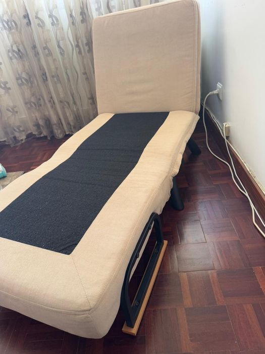 Poltrona expandível singular