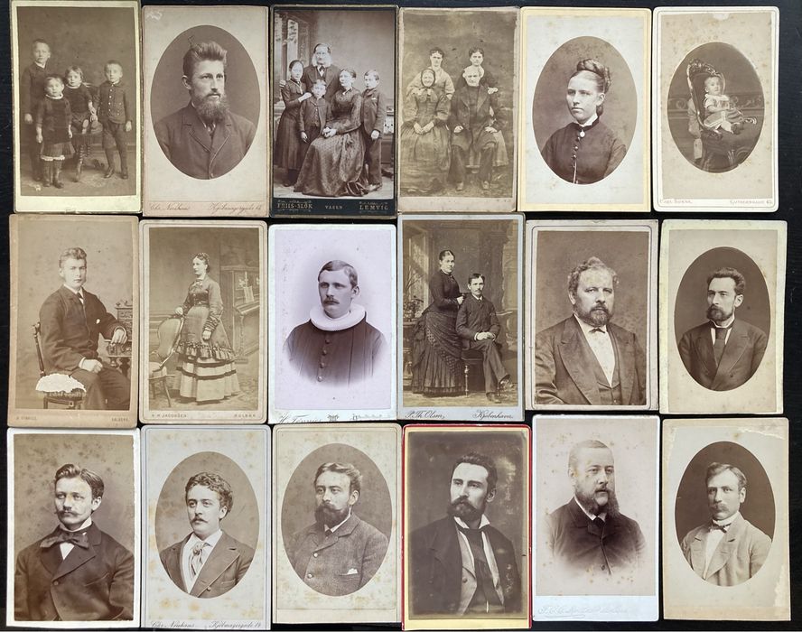 Bardzo stare zdjecia - kartoniki