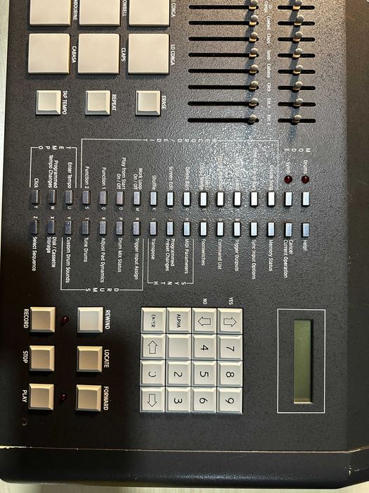 Linn 9000 Drum Machine
