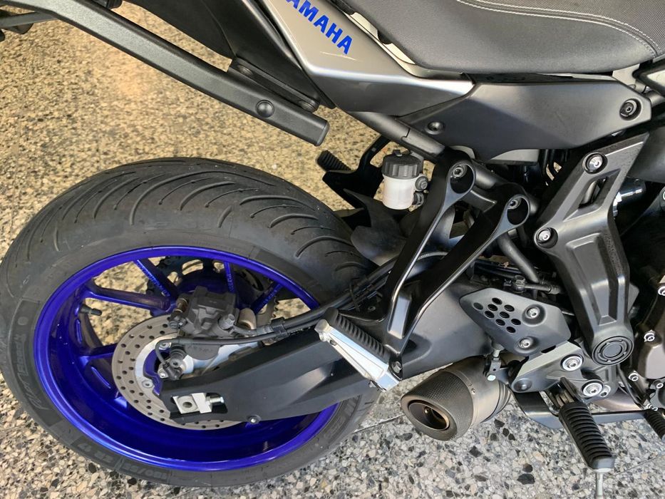 Yamaha MT 700 Tracer de 2022 Optimo Estado 4900 Kms Top case