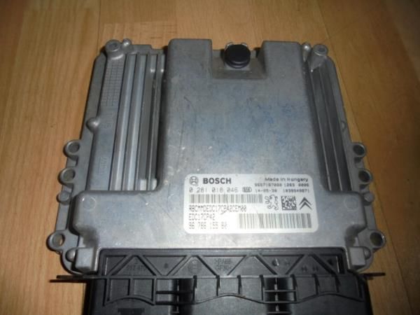 Centralina de Motor - CITROËN BERLINGO Caixa (B9) | 08 -