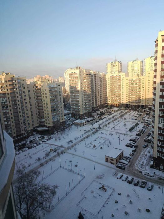 Продаж квартири ЖК «Парковий» вул Кольцова 14Д, 62/17/27 Видова! без %