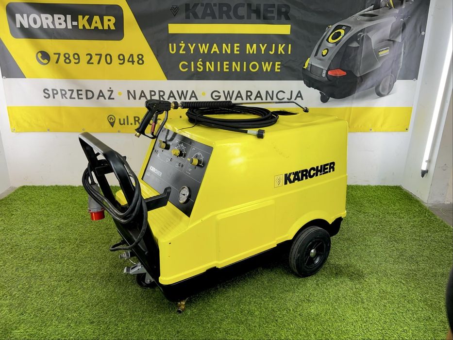 Gratis akcesoria! Myjka ciśnieniowa Karcher HDS 690 • gorąca woda 400V