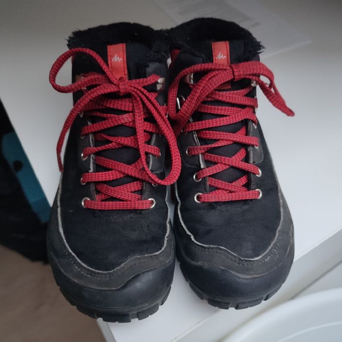 Buty zimowe ocieplane wodoodporne Quechua