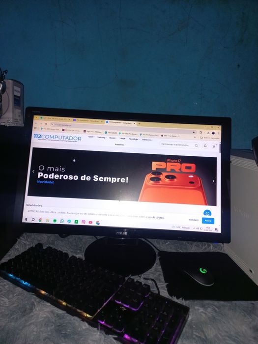 Monitor como novo